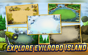 برنامه‌نما Tactical Battle Robots عکس از صفحه