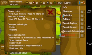 Continent Conquest تصوير الشاشة 4