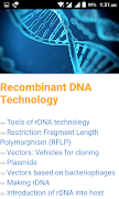 BioTech Study App 스크린샷 1