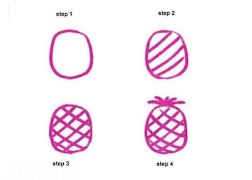 簡単な描画チュートリアル スクリーンショット 3