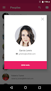 Mailbox App - Material UI Temp Screenshot 2