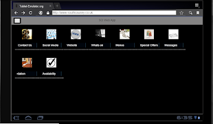 SCI Web App скриншот 2