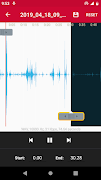 Audio Recorder - High-quality voice recorder screenshot 3