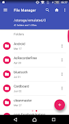 File Manager پوسٹر