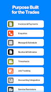 Tradify - Easy Job Management syot layar 3