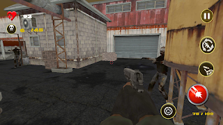 Pembunuh Zombie Pemicu Mati screenshot 1