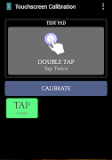 Touchscreen Calibration تصوير الشاشة 2