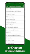 Maths Notes for JEE Offline captura de pantalla 5