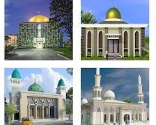 Modern Camii Tasarım Ekran Görüntüsü 6