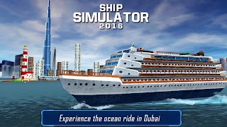 Ship Simulator 2016 poster
