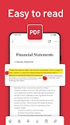 PDF 閱讀器 - 檢視器與編輯器 截圖 3