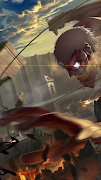 برنامه‌نما Attack On Titan Wallpapers HD عکس از صفحه