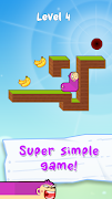 Greedy Worm: Hungry Cat Ekran Görüntüsü 7
