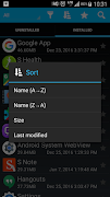 Record uninstalled apps ảnh chụp màn hình 3
