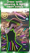ネオンライト 写真 エフェクト スクリーンショット 3