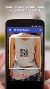 Qr Code Reader capture d'écran 5