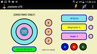 Joyduino LITE স্ক্রিনশট 1