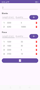 Cutting Optimizer screenshot 1
