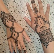 Henna tutorial ภาพหน้าจอ 4