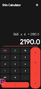 Shin Calculator screenshot 2