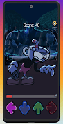 FNF Cuphead Test تصوير الشاشة 5