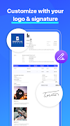 Invoice Maker: Create Estimate screenshot 1