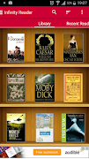 Infinity Reader - EPUB2,EPUB3 ポスター