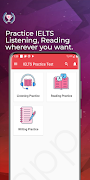 IELTS practice test 海报