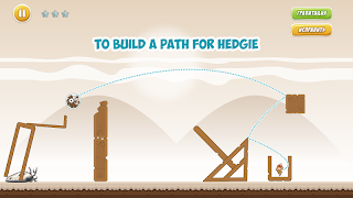 برنامه‌نما Hedgie Ball عکس از صفحه