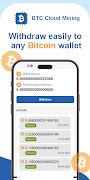 BTC Cloud Mining Pro screenshot 3