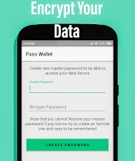 1PassWallet - Password Manager and Secure Wallet 截图 4