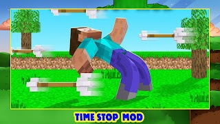 Time Stop Mod for Minecraft PE screenshot 7