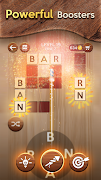 Woody Cross: Word Connect captura de pantalla 3