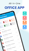 برنامه‌نما All Document Reader: Open PDF عکس از صفحه