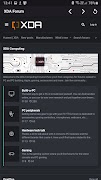 XDA Forums screenshot 1