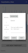 Quantitative Diary скриншот 4