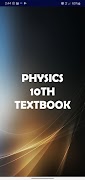 10th Class Physics Textbook Of ポスター
