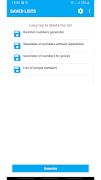 Random Number Generator ภาพหน้าจอ 5