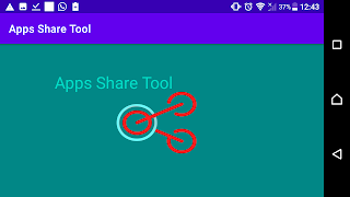 Apps Share Tool स्क्रीनशॉट 3