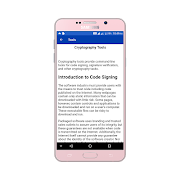 Learn Cryptography Administration syot layar 7
