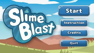 Slime Blast ポスター