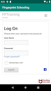 Fingerprint Schooling スクリーンショット 1