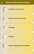 class 9 social science guide 스크린샷 5