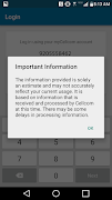 myCellcom App ảnh chụp màn hình 1