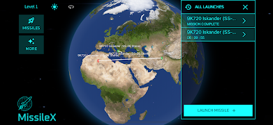 MissileX - Missile Simulator Poster