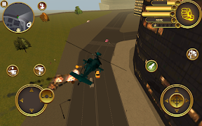 Robot Helicopter screenshot 4