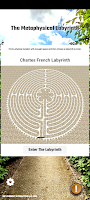 The Metaphysical Labyrinth Plakat