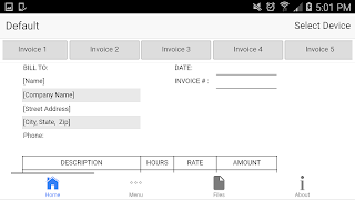 Invoice Manager اسکرین شاٹ 3