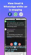 Nachrichtenleser - WhatsApp in Plakat