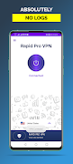 Rapid Pro VPN اسکرین شاٹ 2